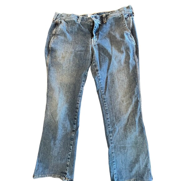 Lucky Brand Dungarees Strand Jean Vtg USA Womens Tag Size 14/32 Reg - Picture 1 of 7